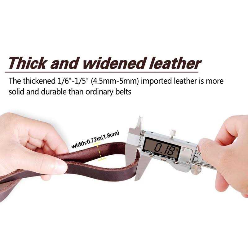 6ft Braided Genuine Leather Dog Leash D5784