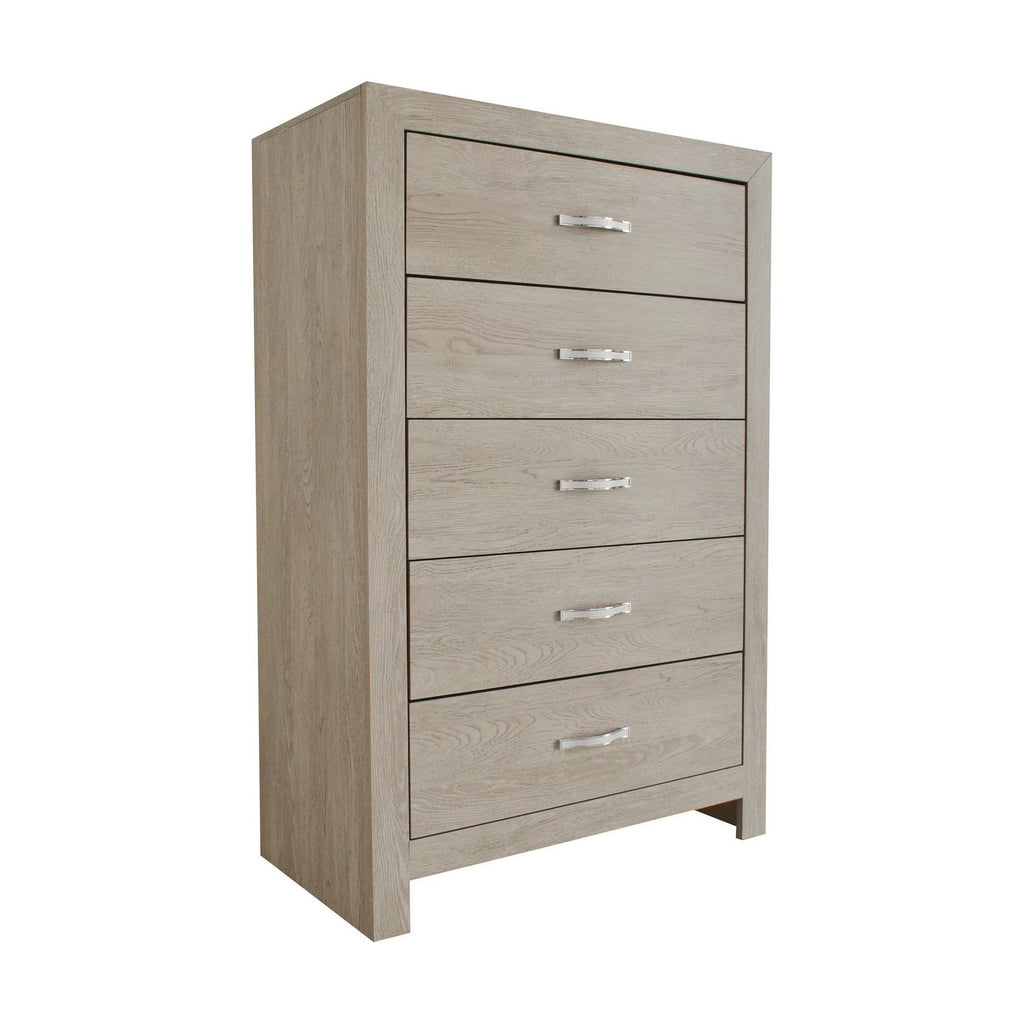 48 Inch Tall 5 Drawer Dresser Chest E662152