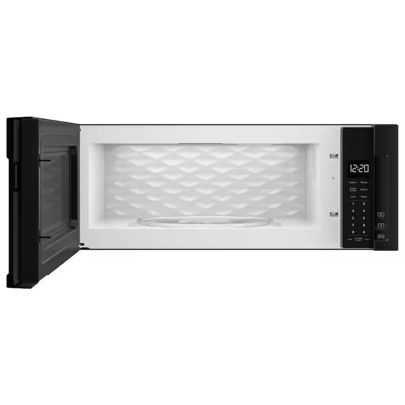 Low Profile Microwave Hood Combination in Black T961356