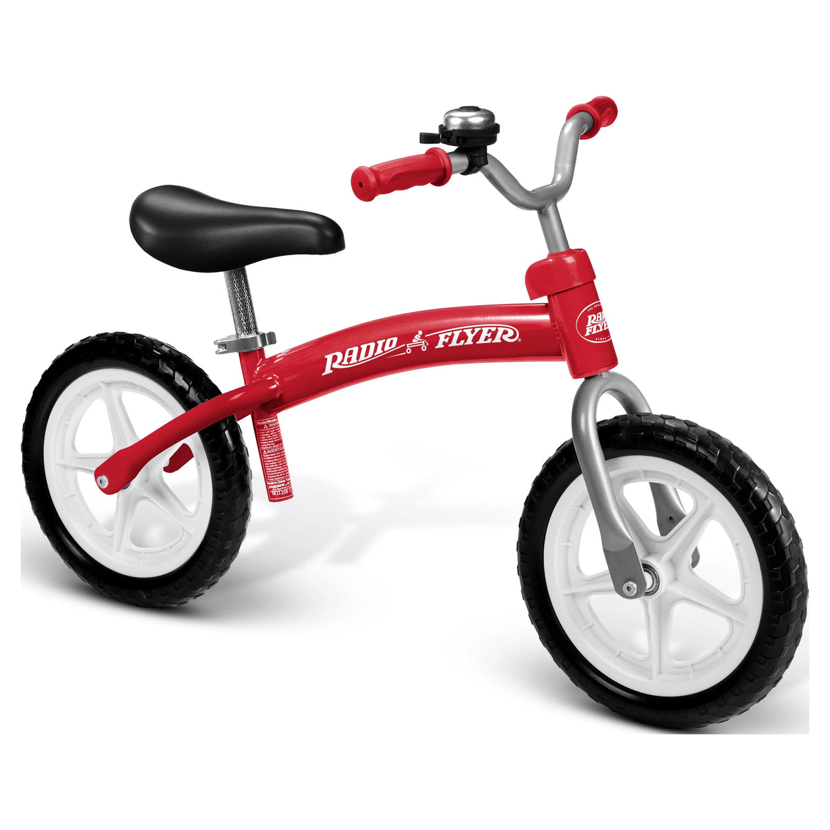 Red Balance Bike E64556