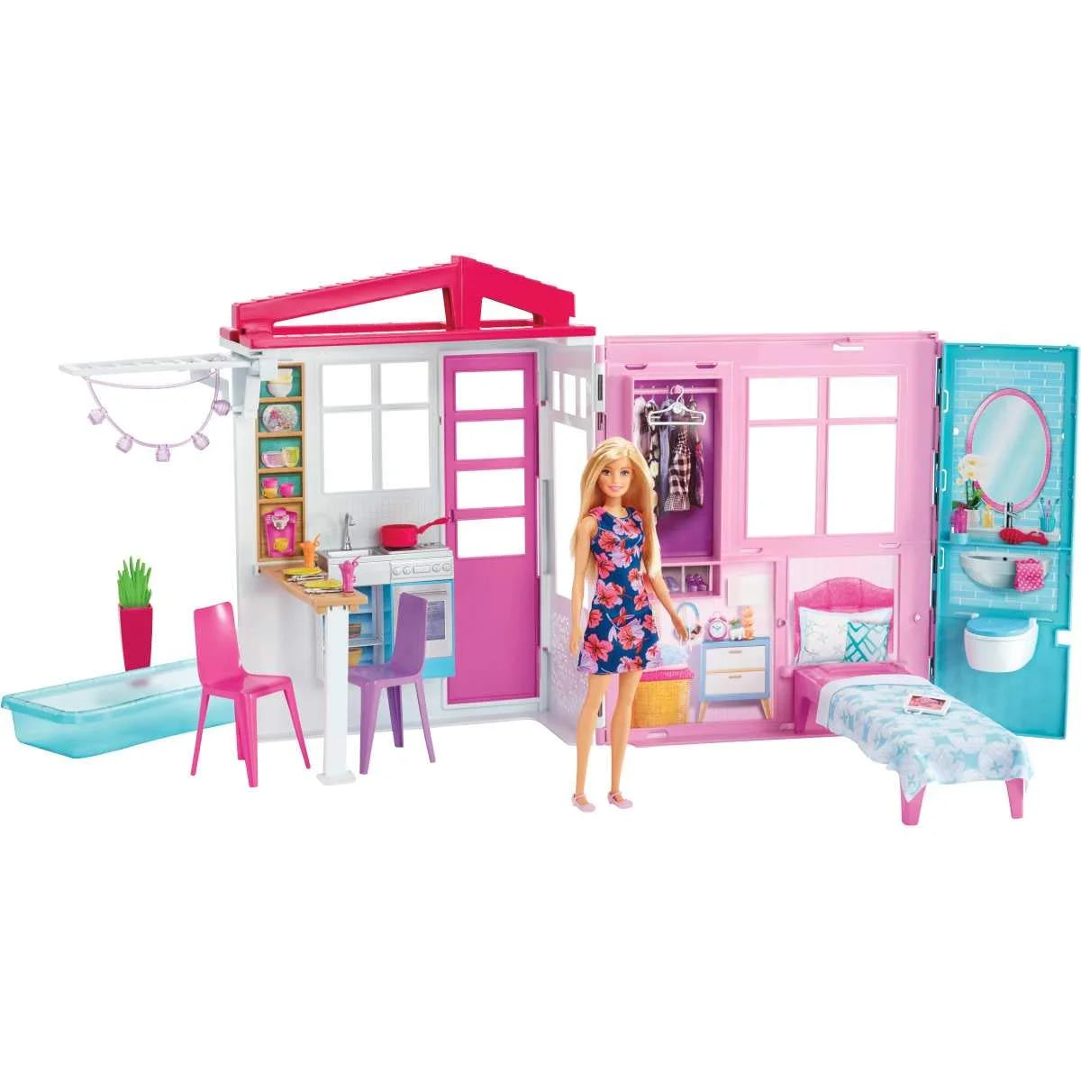 Barbie House and Doll G3231