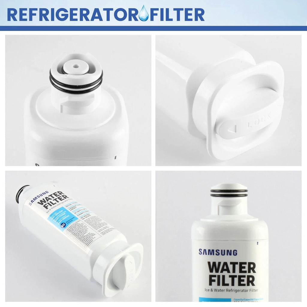 Refrigerator Water Filter Replacement Pack of 2 K67851