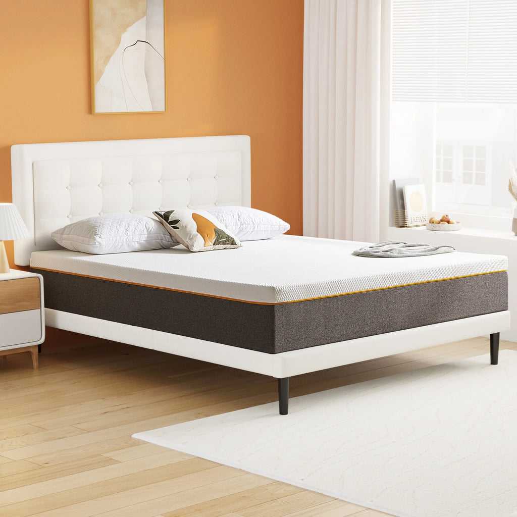 Queen 10 Medium Cool Gel Memory Foam Mattress D18463