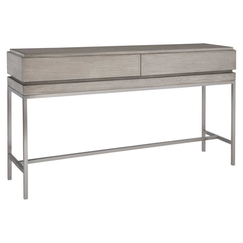 Modern Oak Console Table W979714