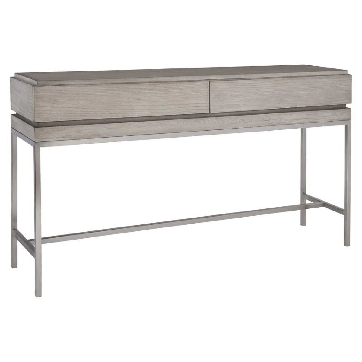 Modern Oak Console Table W979714