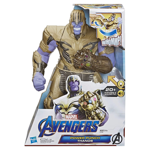 13.75 in Thanos Action Figure with 20+ Sounds X37842