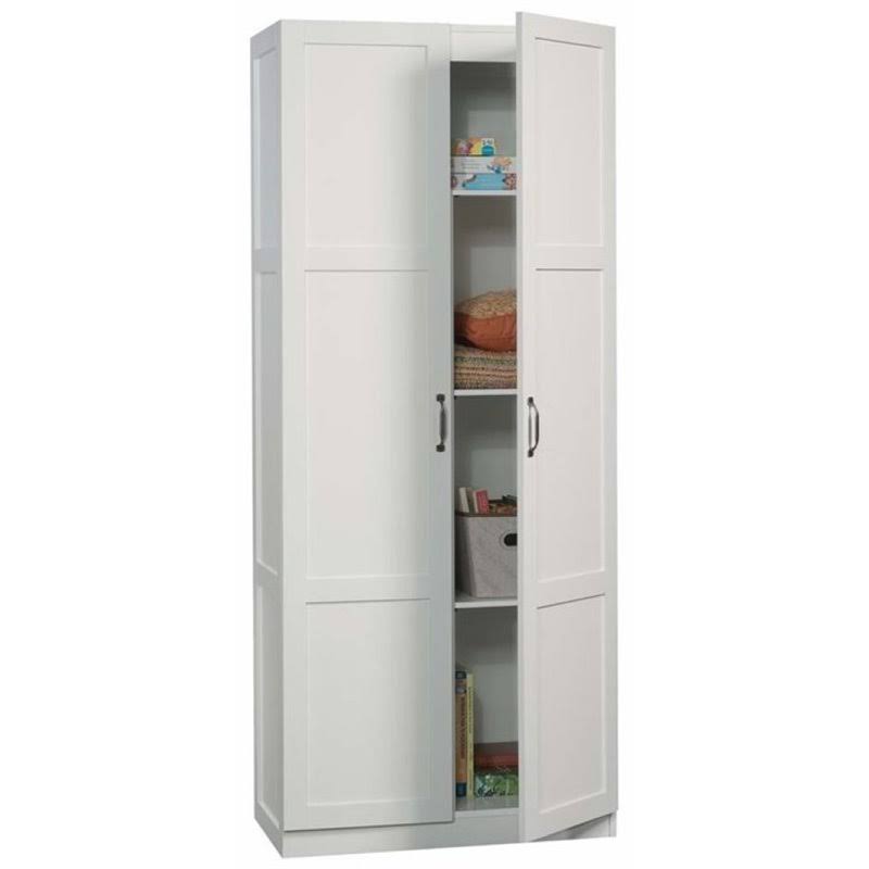 White Storage Cabinet K8458
