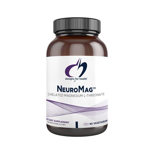 90 Vegan Capsules Magnesium L-Threonate Supplement S15624