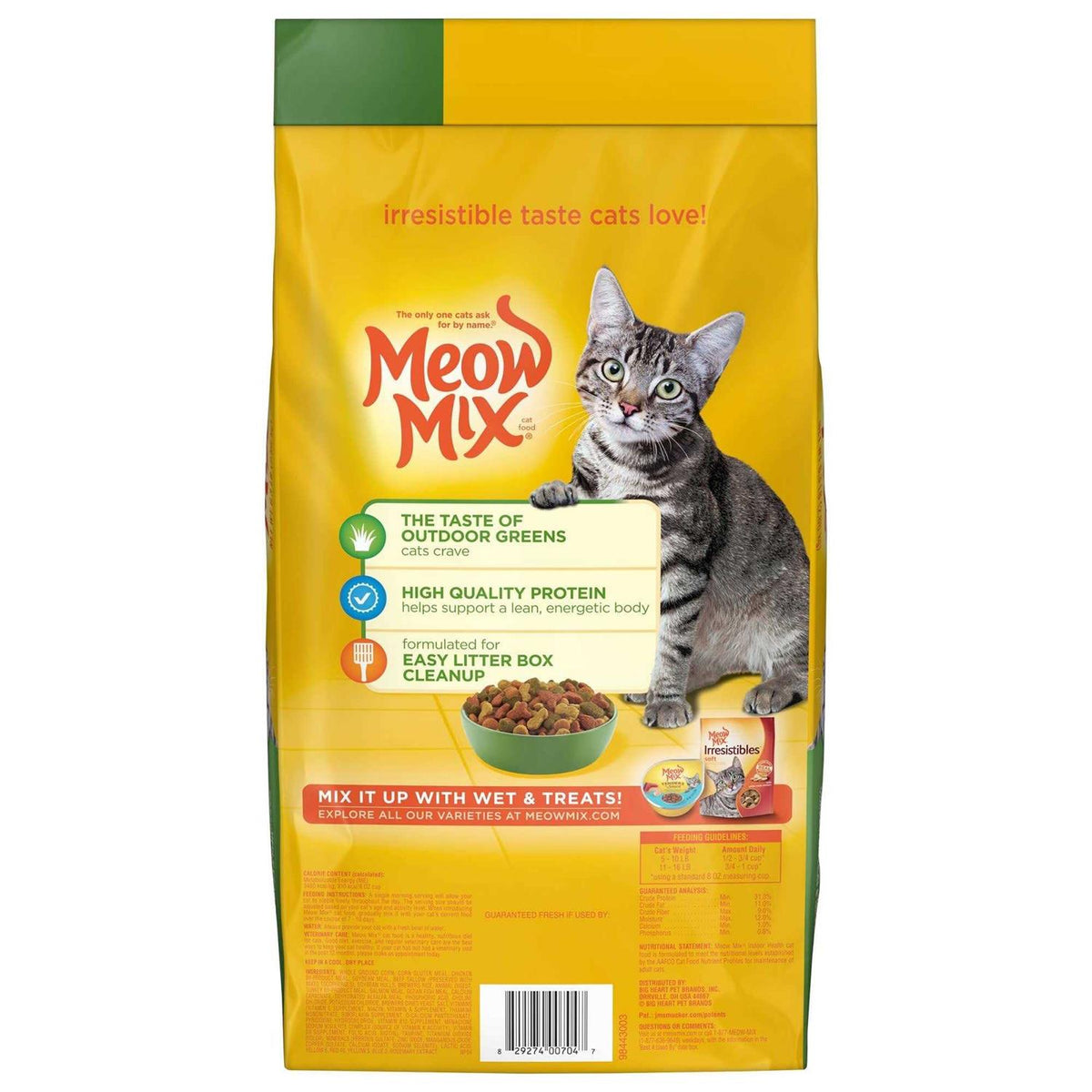 Indoor Dry Cat Food R782
