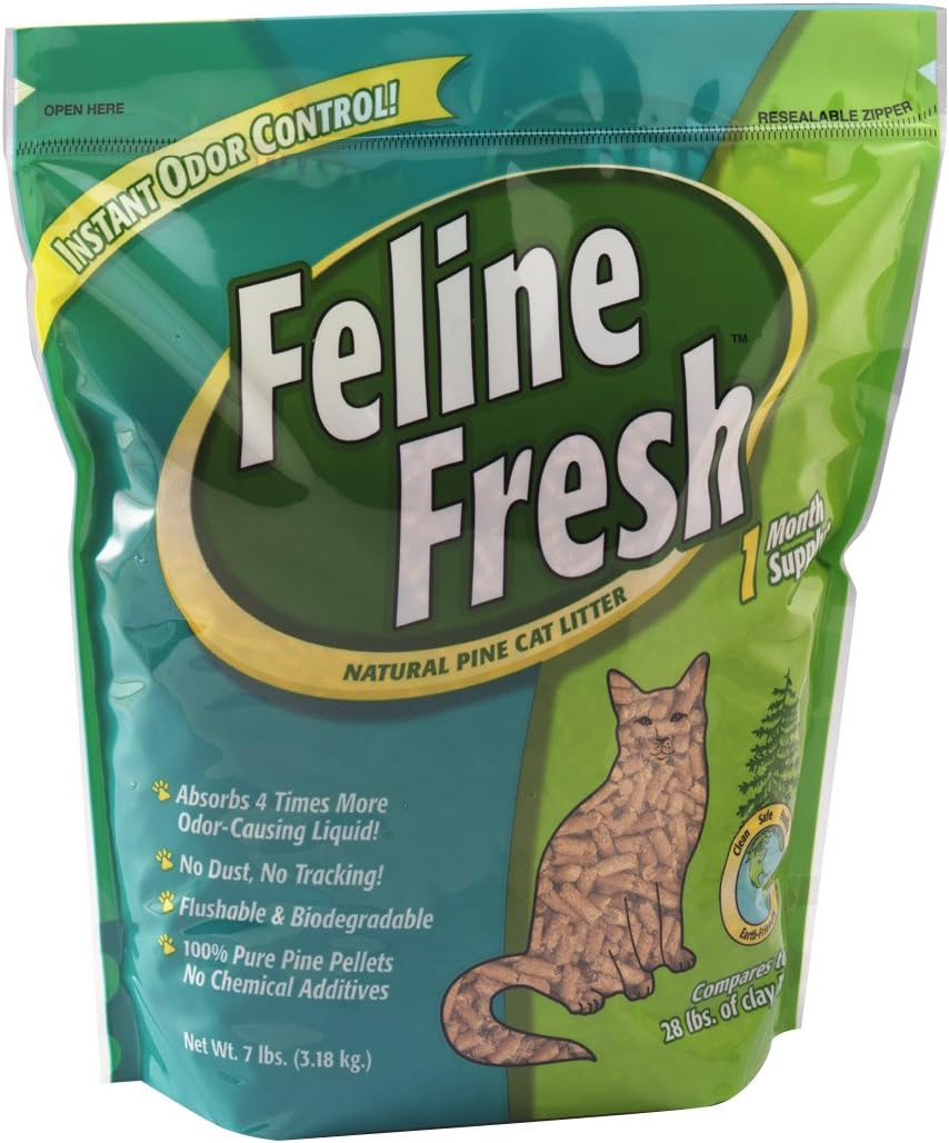 Natural Pine Cat Litter, 7 lbs C2955