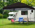 10x10FT Pop Up Canopy Tent with Wheeled Carrying Bag O99443