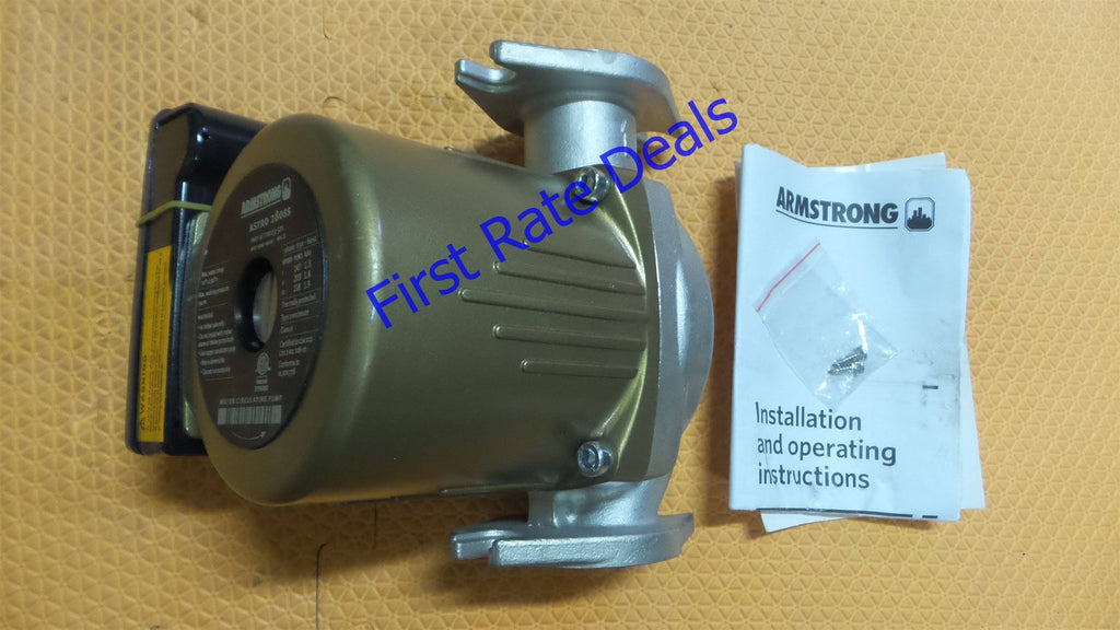 Astro 280SS Circulator Pump, Open, 115V, 5/16 HP R15931