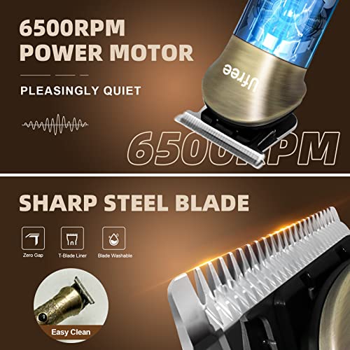 Cordless Beard Trimmer and Hair Clipper Grooming Kit O9102