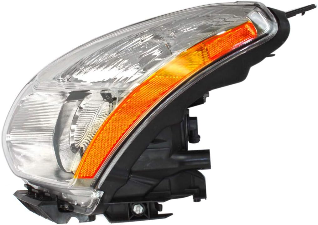 Nissan Rogue Headlight Assembly 2013 Driver Side Halogen Z53356