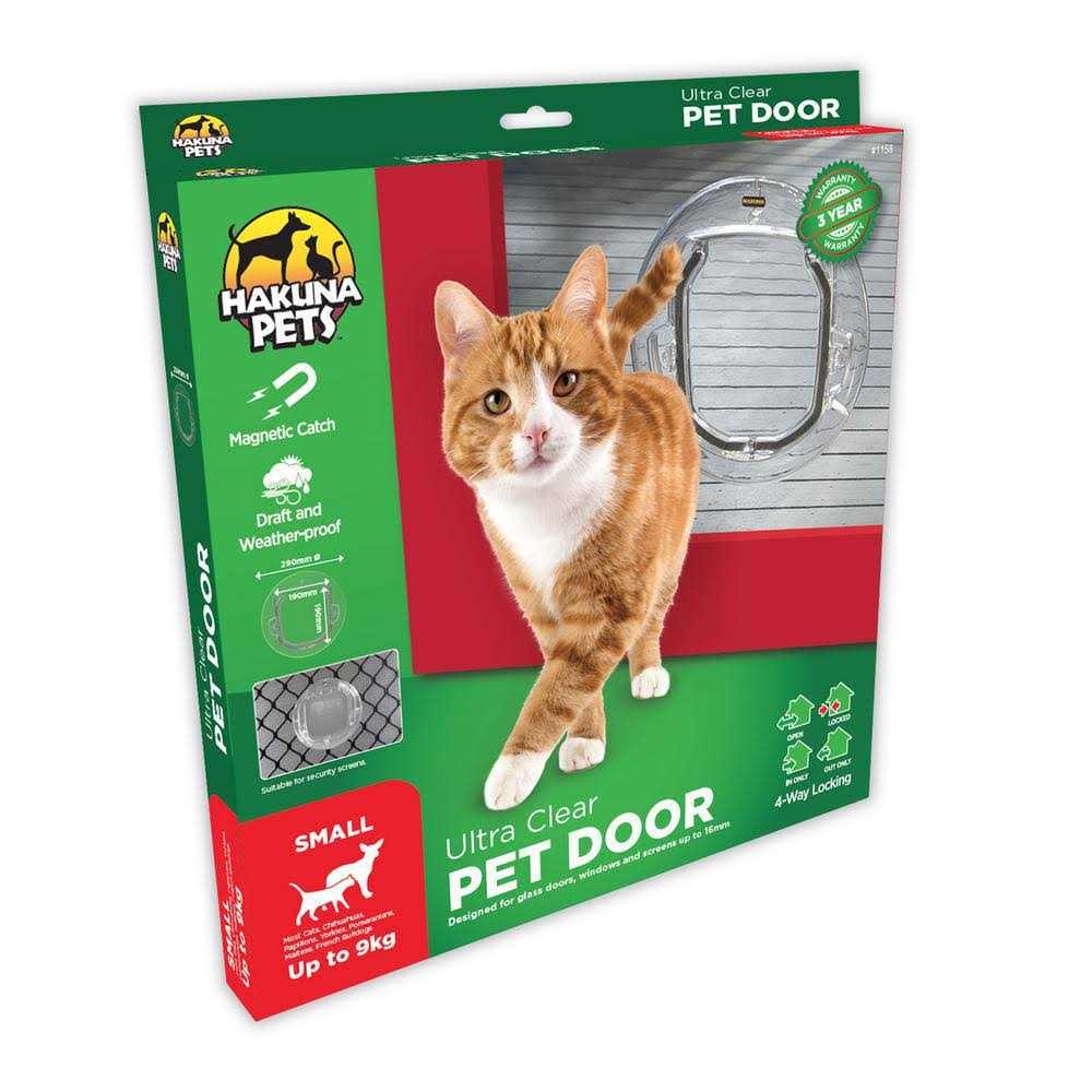 Ultra Clear Pet Door Q3639