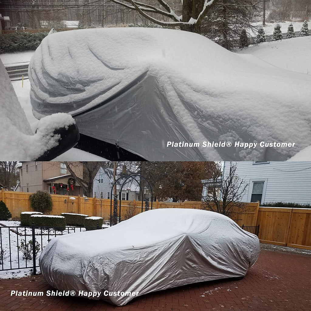 Weatherproof Car Cover with Fleece Lining Z893724