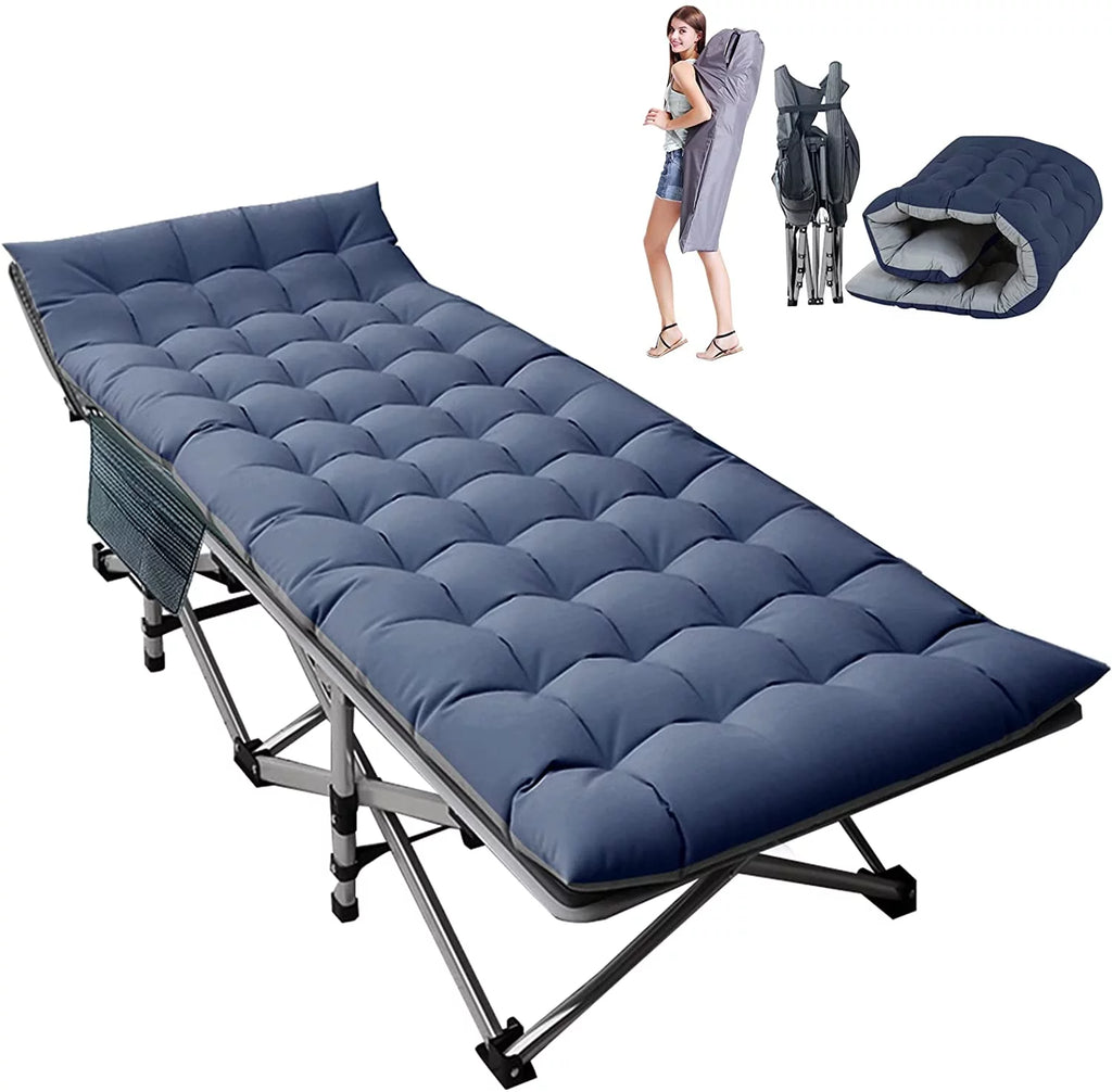 Folding Bed with Mattress and Carrying Bag U9020