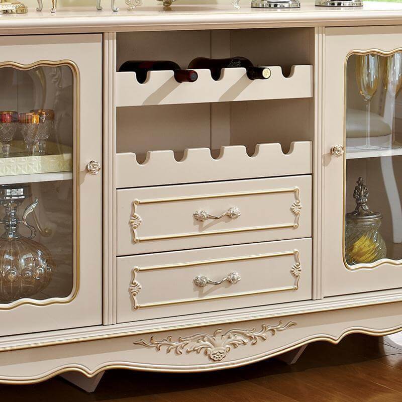 Wooden Sideboard Cupboards Y981