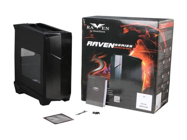 Mid-Tower Case with Window J80081