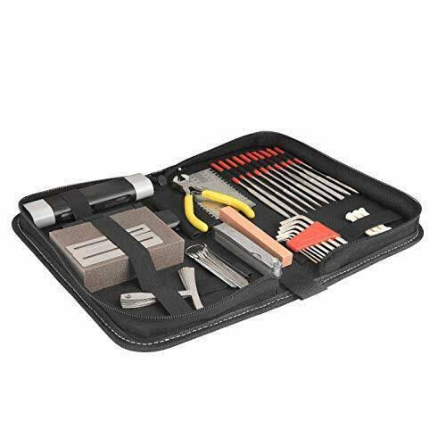 Guitar Repair and Maintenance Accessories Kit Set of Tools A124