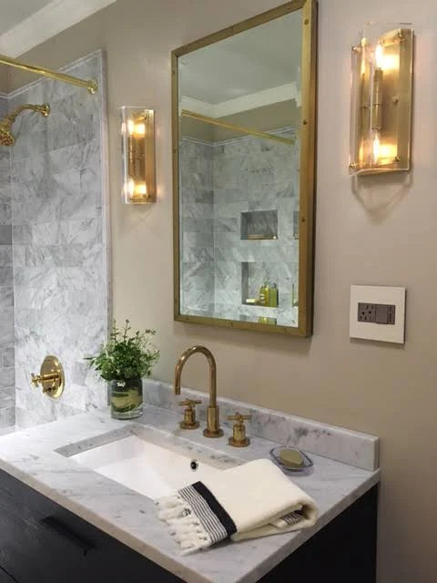 Carrara 6x18 Honed Marble Tile L51064