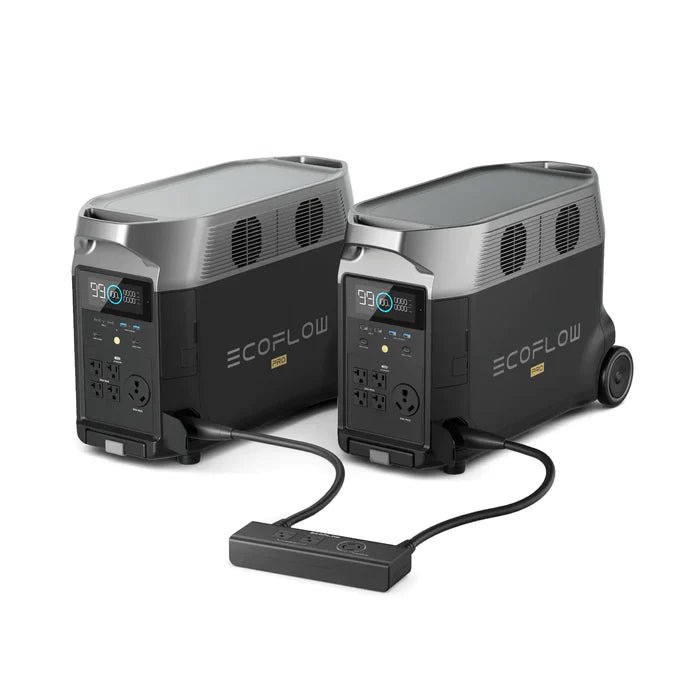 2 x Portable Power Station and Double Voltage Hub S174777