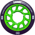 Black 95A Wheels 4 Set D1714