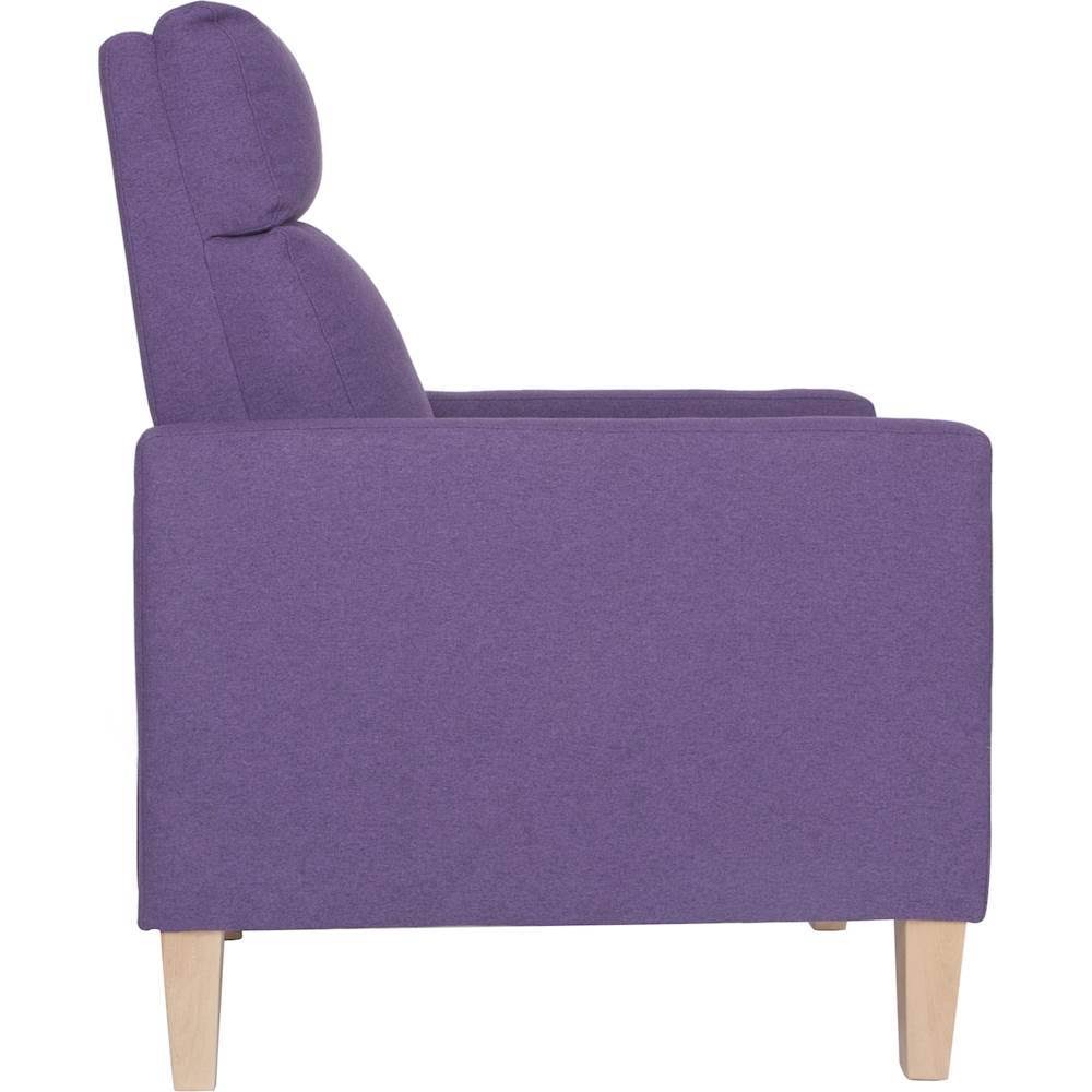 Violet Fabric Recliner B227608