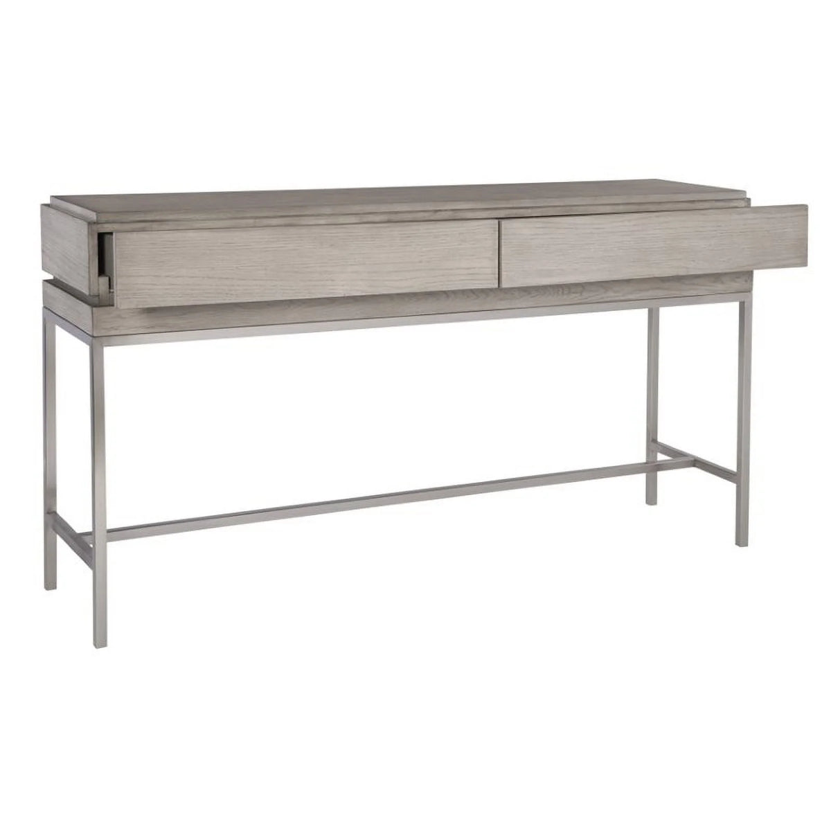 Modern Oak Console Table W979714