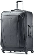 Hardside Spinner Luggage 2 Piece Set Silver X865