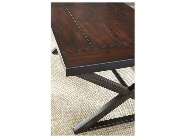 Dark Cherry Console Table Y571506
