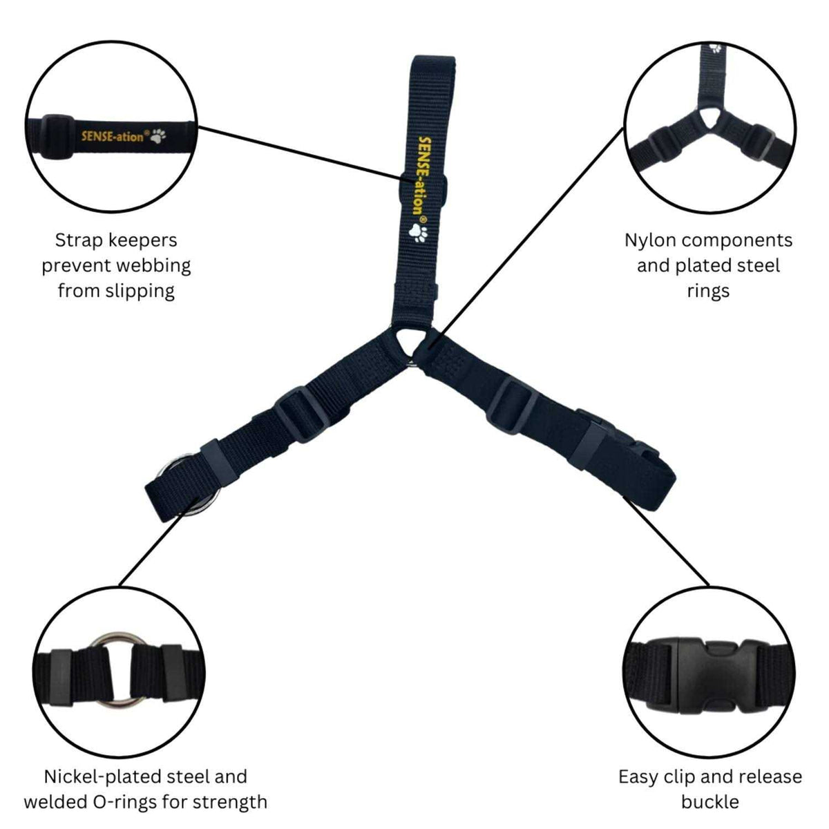 No Pull Dog Harness B234