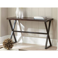 Dark Cherry Console Table Y571506