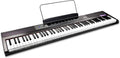 88-Key Semi-Weighted Digital Piano, Black Z559558