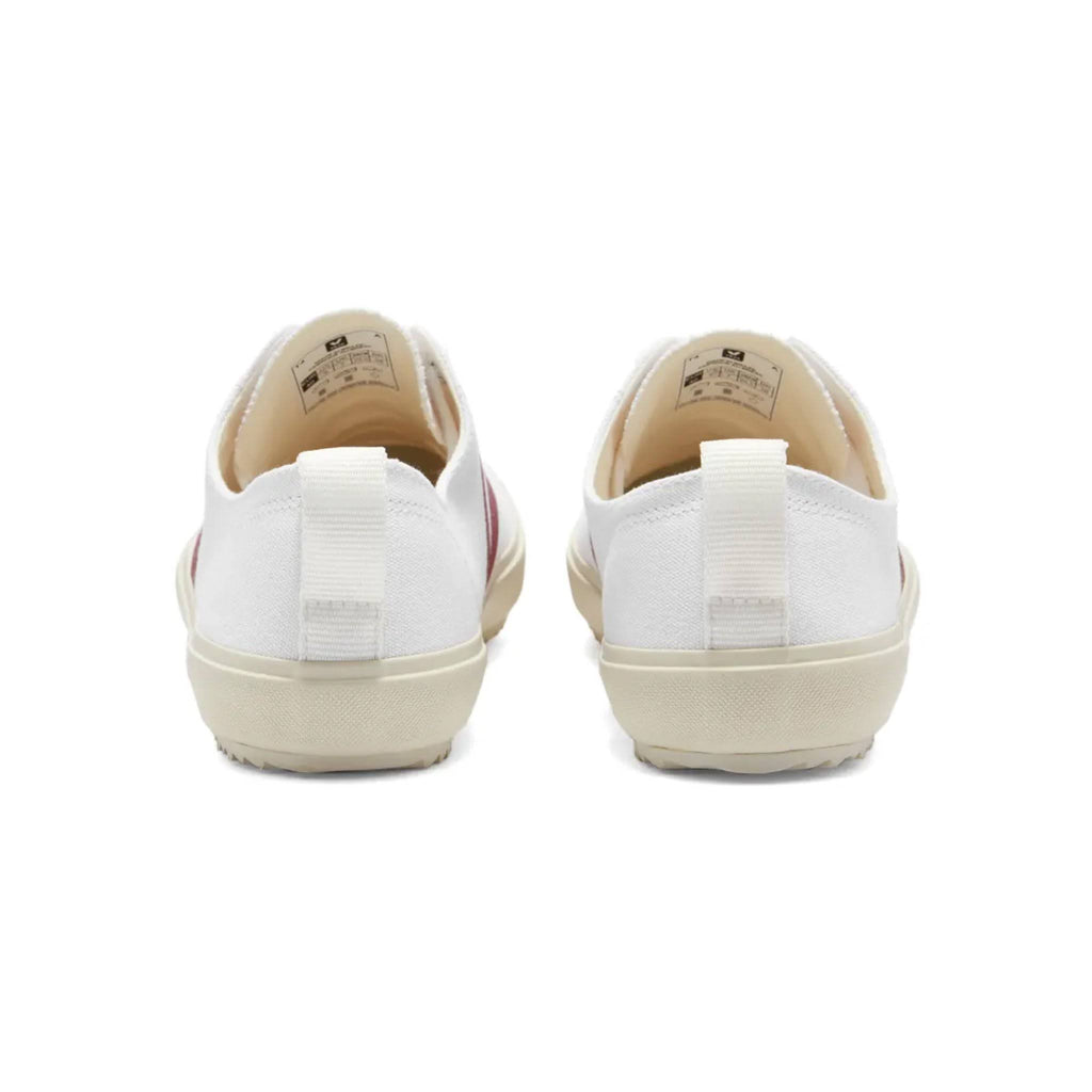 White Canvas Shoes A5998