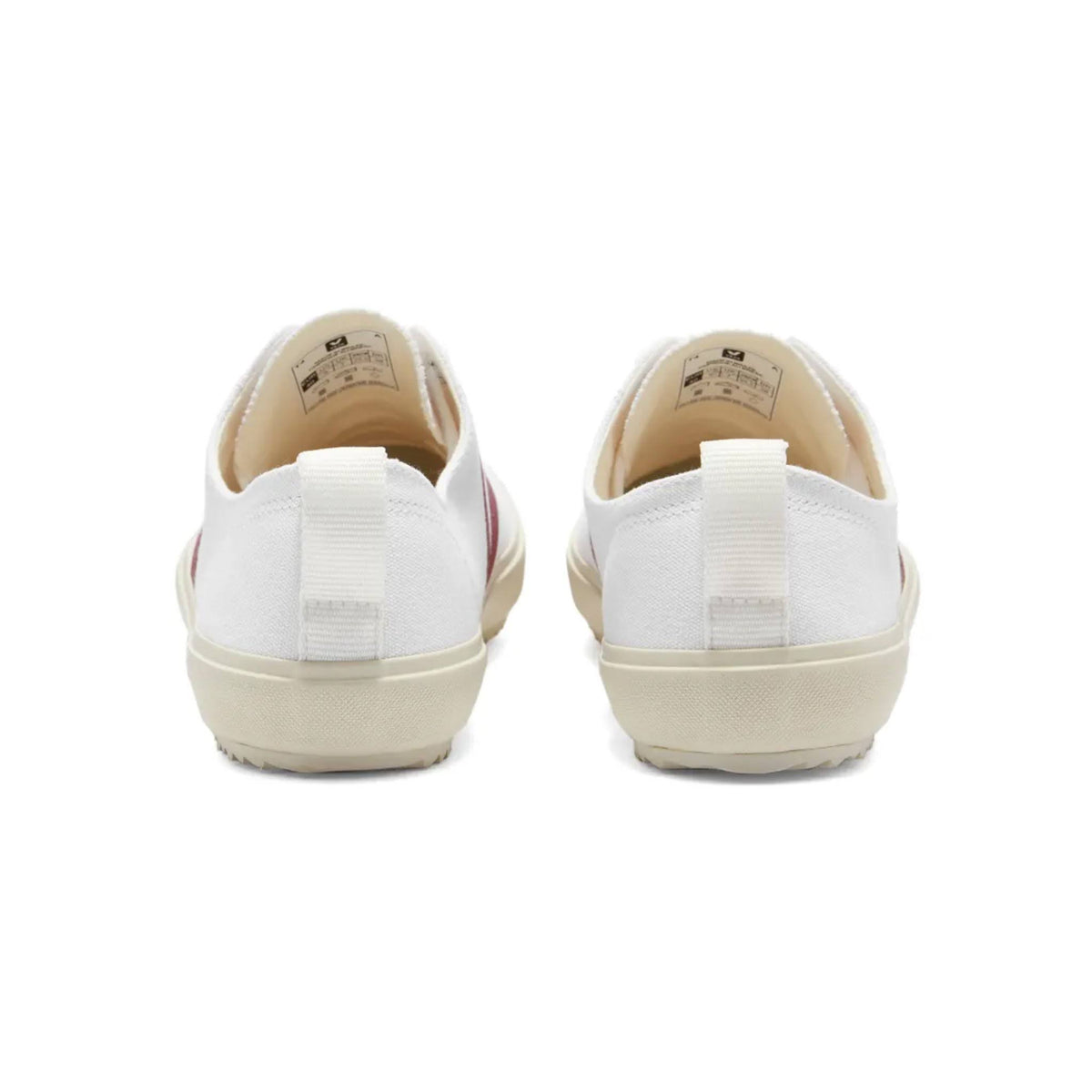 White Canvas Shoes A5998