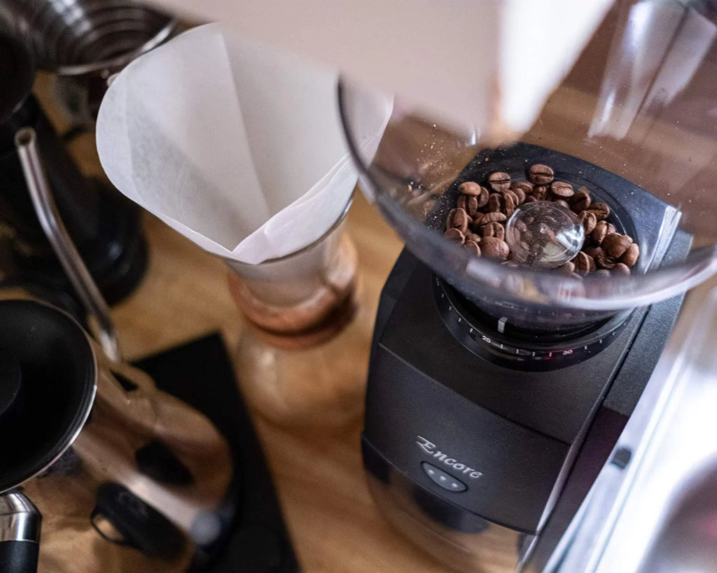 Conical Burr Coffee Grinder (Black) T729
