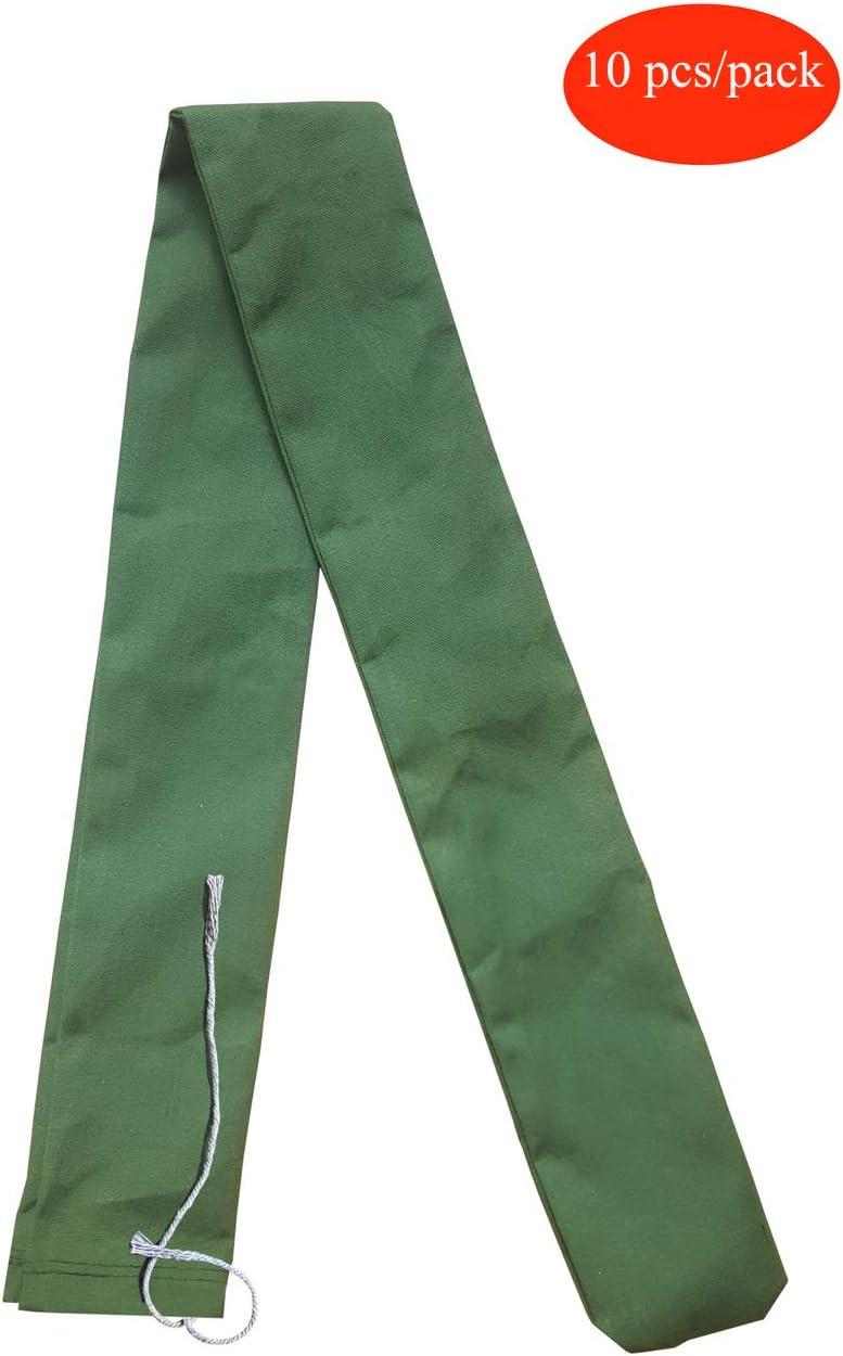 10 Pieces 4 Feet Canvas Sandbags L9014