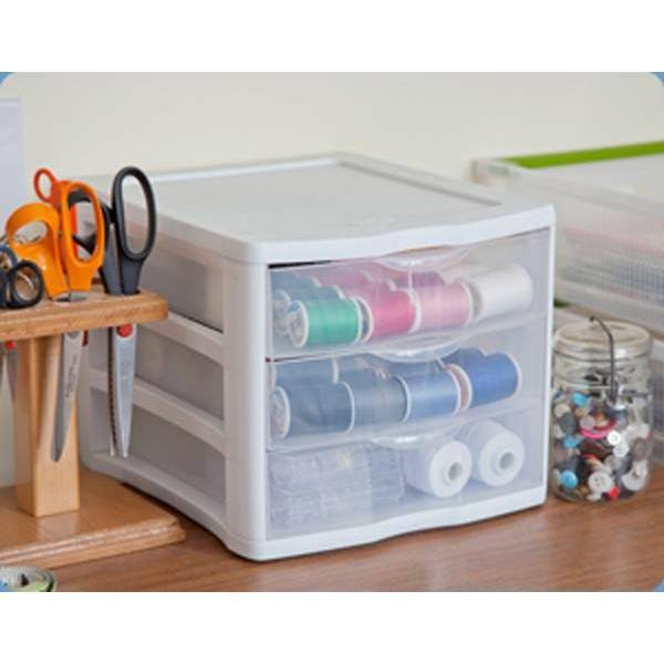 3 Storage Drawer Organizer Cabinet (20 Pack) W35450