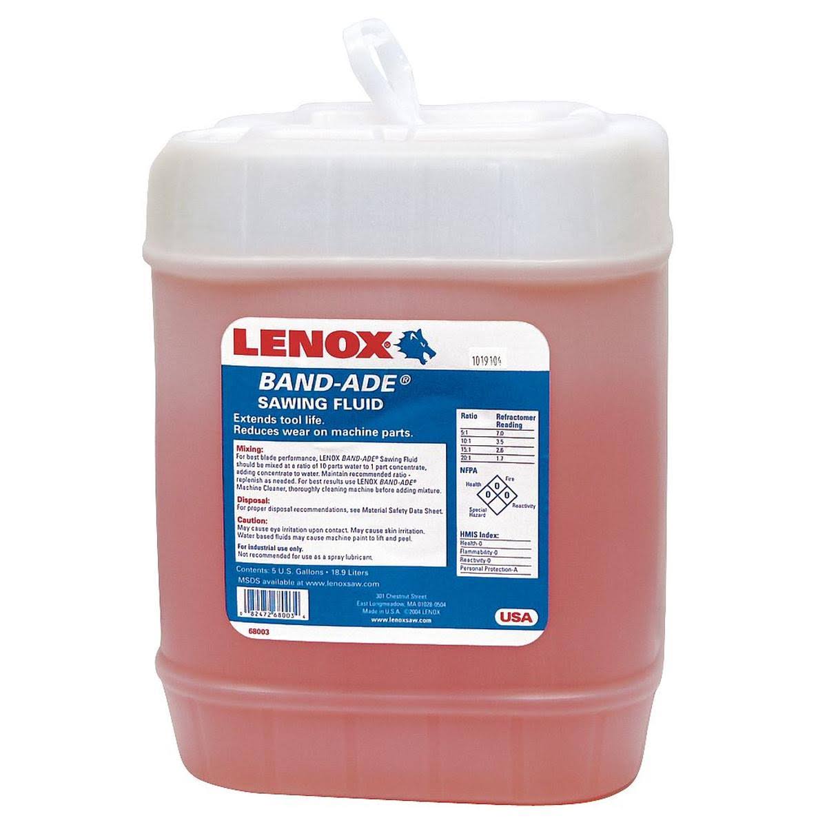Semi-Synthetic Sawing Fluid, 5 Gal Pail J7270