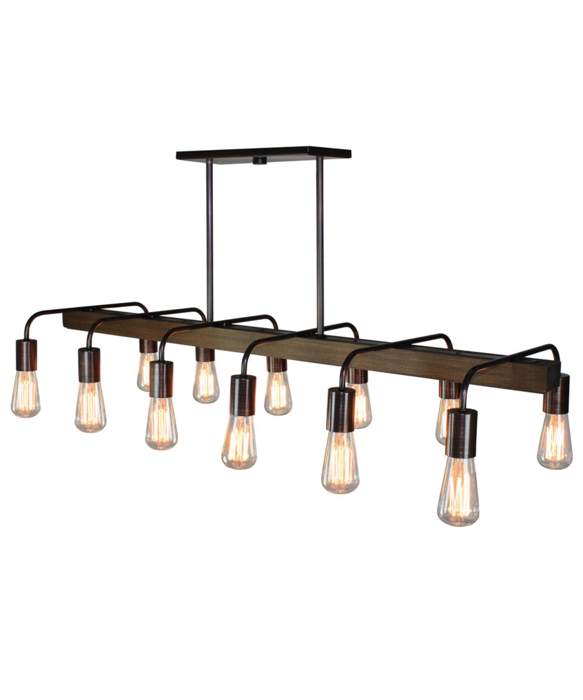 Brunito Bronze Island Light U9049