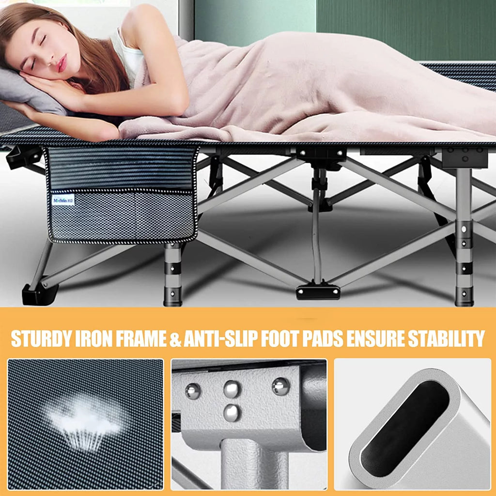 Folding Bed with Mattress and Carrying Bag U9020