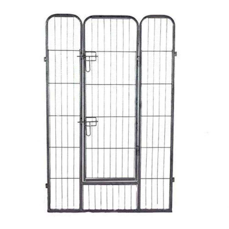 16/8 Panel Dog Playpen with Door J122