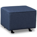 Gliding Ottoman in Sailor Blue R602108