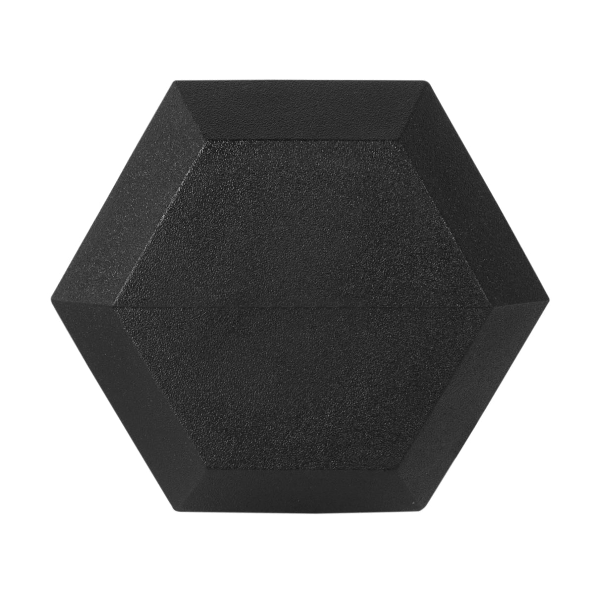 55lb Coated Hex Dumbbell T6581