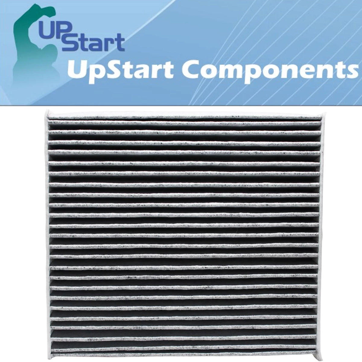 6-Pack Activated Carbon Cabin Air Filter J351