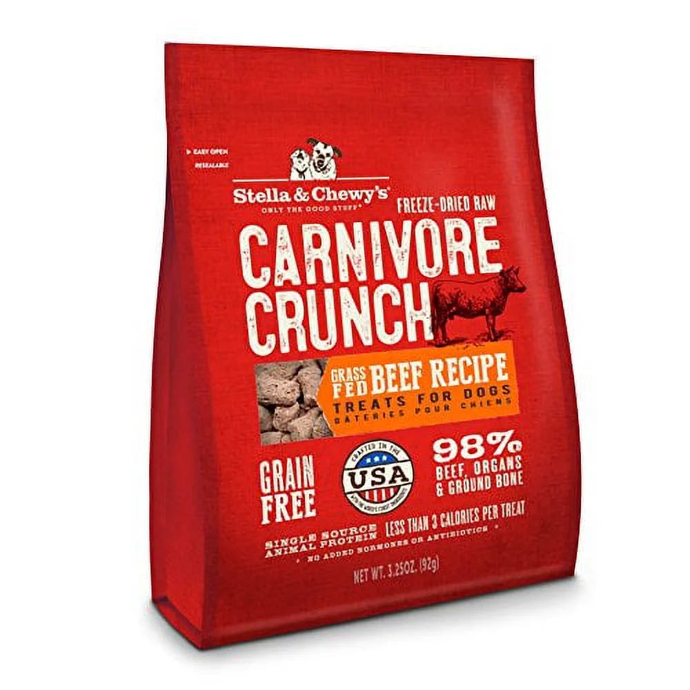 Freeze-Dried Grain-Free Dog Treats, 3.25 oz O15032