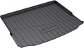 Black TPO Rear Cargo Liners Trunk Tray Mats Pack of 2 E99575