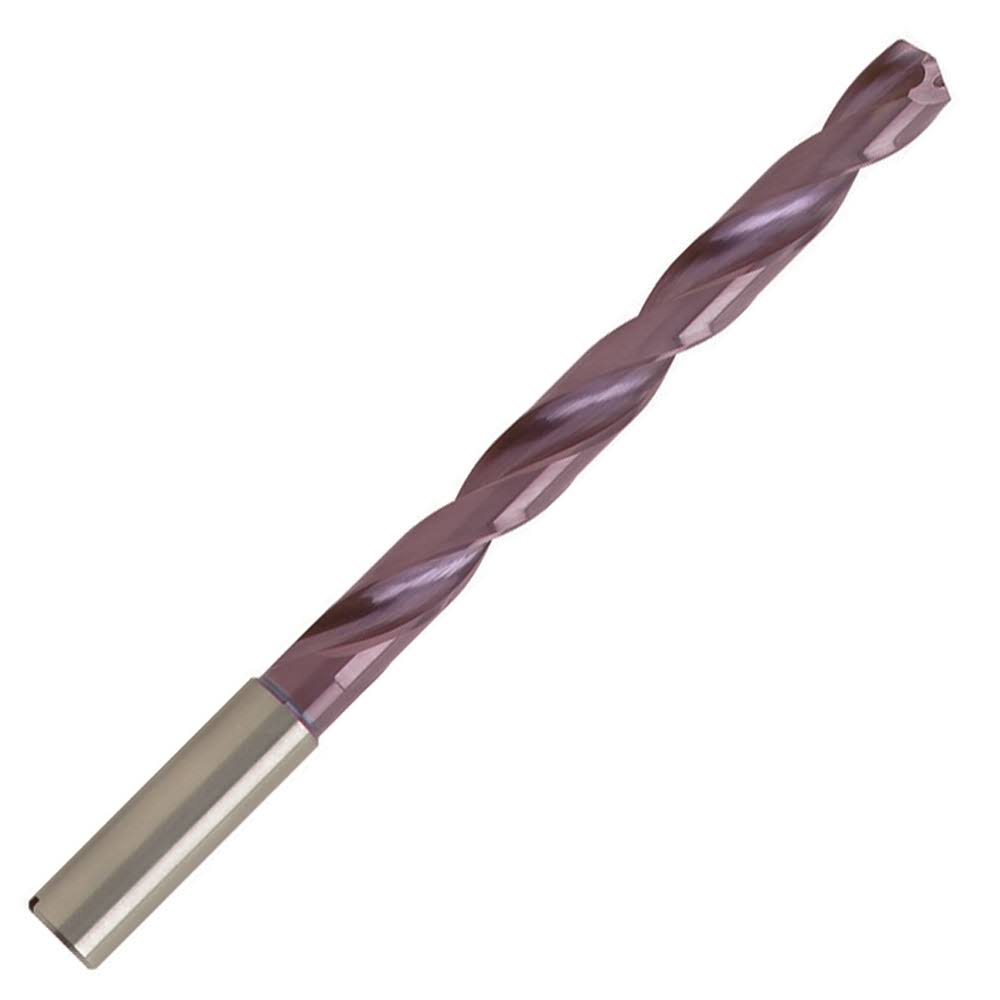 9/64 in Carbide 140° Point Coolant Fed Drill N6918