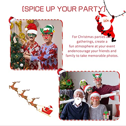 Christmas Photo Booth Props Set of 32 O420210